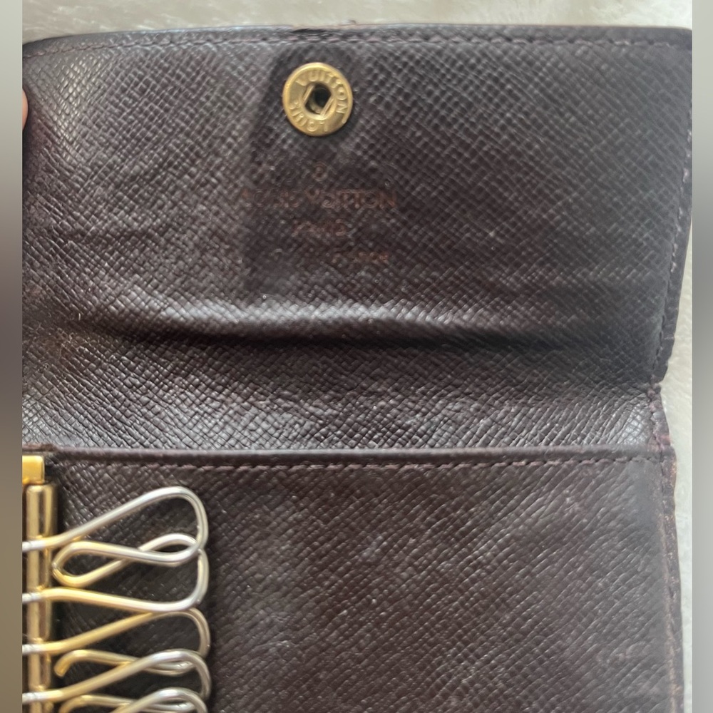 Sold Louis Vuitton key holder damier - Picture 4 of 12